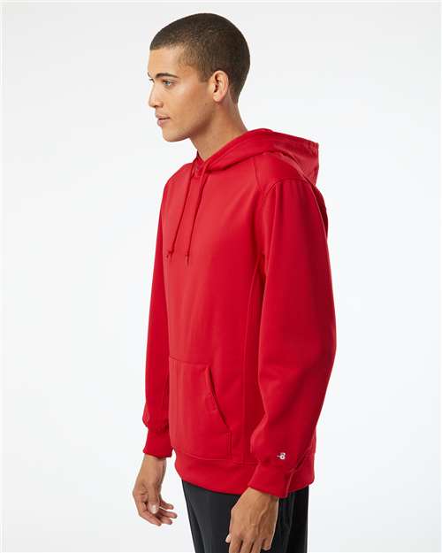 Badger Men's Performance Fleece Hooded Sweatshirt 1454