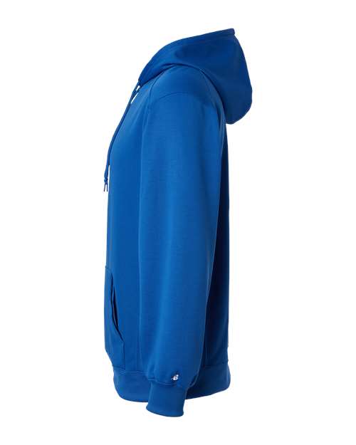 Badger Men's Performance Fleece Hooded Sweatshirt 1454