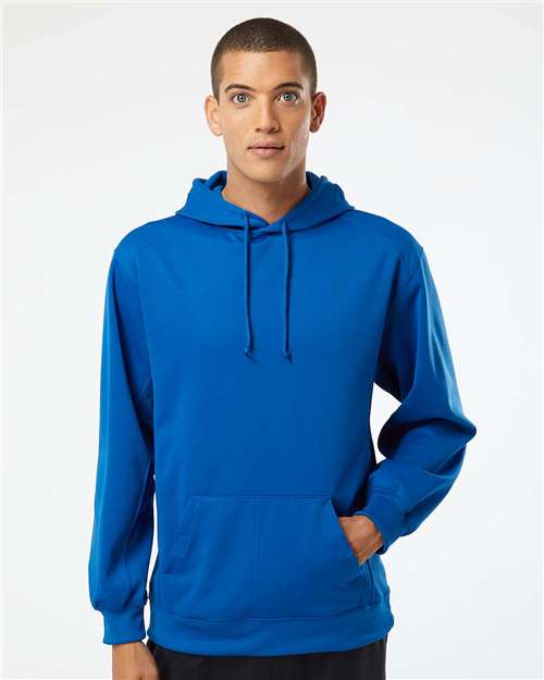 Badger Men's Performance Fleece Hooded Sweatshirt 1454