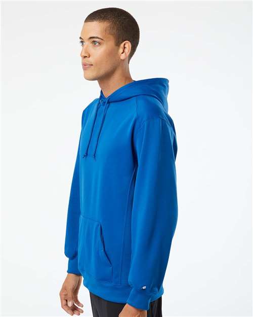 Badger Men's Performance Fleece Hooded Sweatshirt 1454