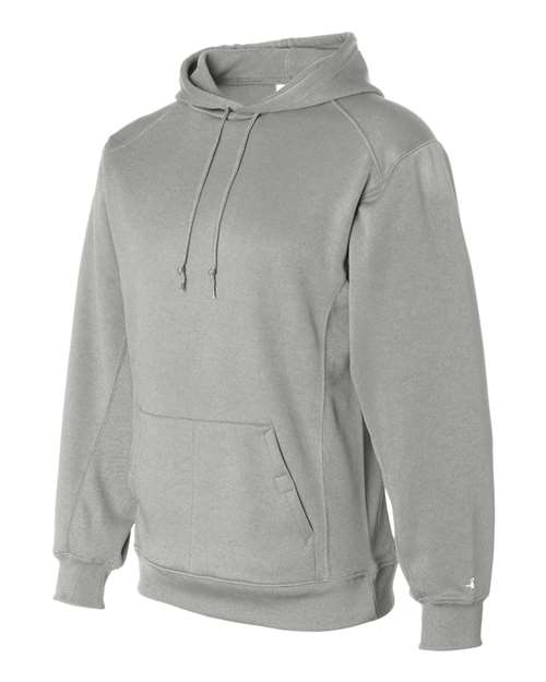 Badger Men's Performance Fleece Hooded Sweatshirt 1454