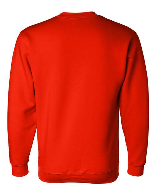 Bayside Unisex USA-Made Crewneck Sweatshirt 1102