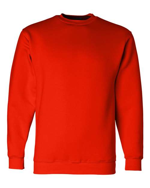 Bayside Unisex USA-Made Crewneck Sweatshirt 1102