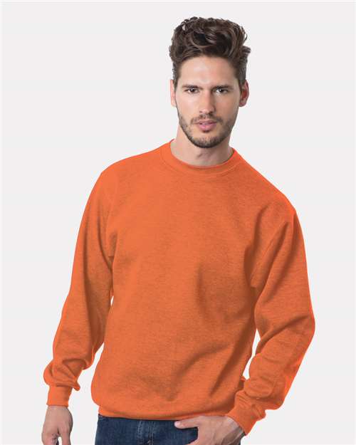 Bayside Unisex USA-Made Crewneck Sweatshirt 1102