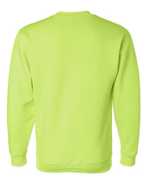 Bayside Unisex USA-Made Crewneck Sweatshirt 1102