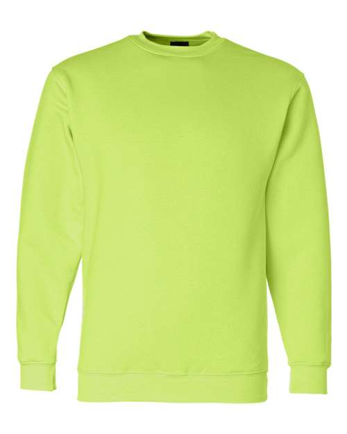 Bayside Unisex USA-Made Crewneck Sweatshirt 1102