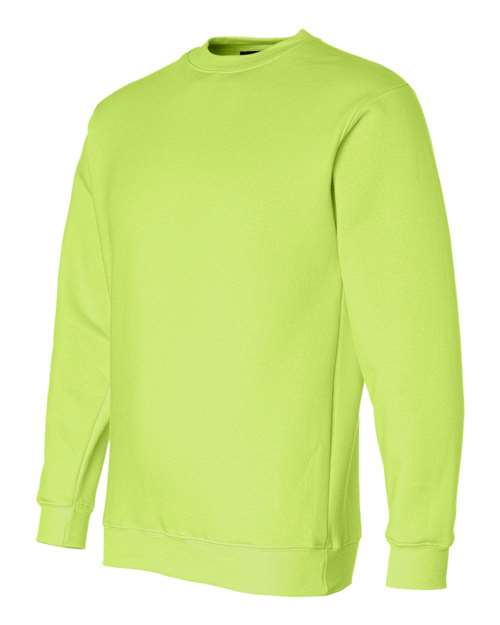 Bayside Unisex USA-Made Crewneck Sweatshirt 1102