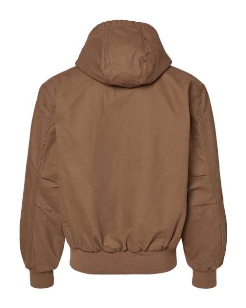 DRI DUCK Men's Cheyenne Boulder Cloth™ Hooded Jacket with Tricot Quilt Lining 5020