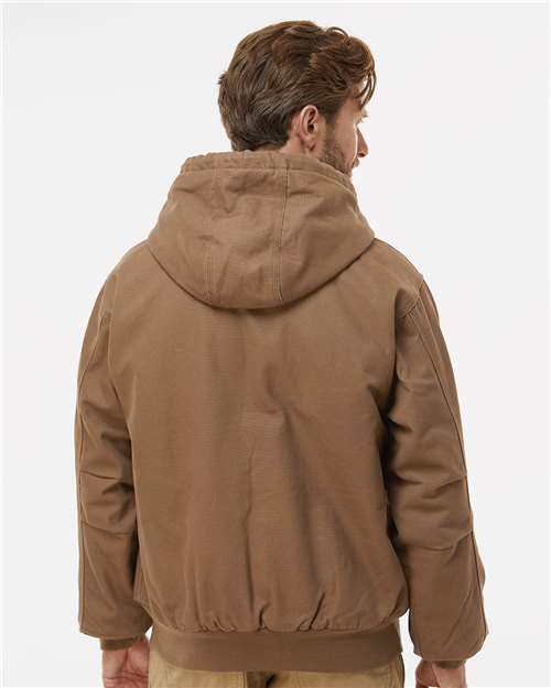 DRI DUCK Men's Tall Cheyenne Boulder Cloth™ Hooded Jacket with Tricot Quilt Lining 5020T