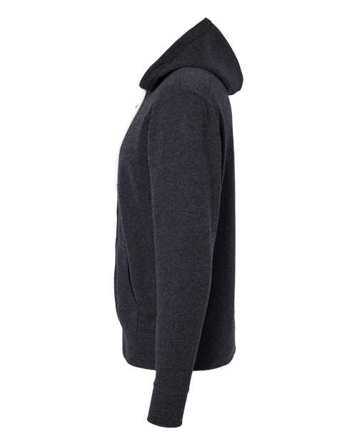 Independent Trading Co. Unisex Lightweight Full-Zip Hooded Sweatshirt AFX90UNZ