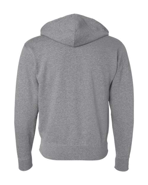 Independent Trading Co. Unisex Lightweight Full-Zip Hooded Sweatshirt AFX90UNZ