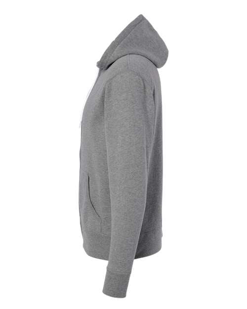 Independent Trading Co. Unisex Lightweight Full-Zip Hooded Sweatshirt AFX90UNZ