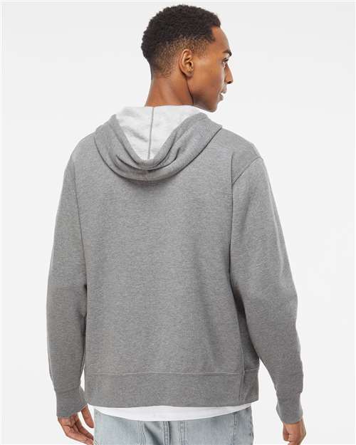 Independent Trading Co. Unisex Lightweight Full-Zip Hooded Sweatshirt AFX90UNZ