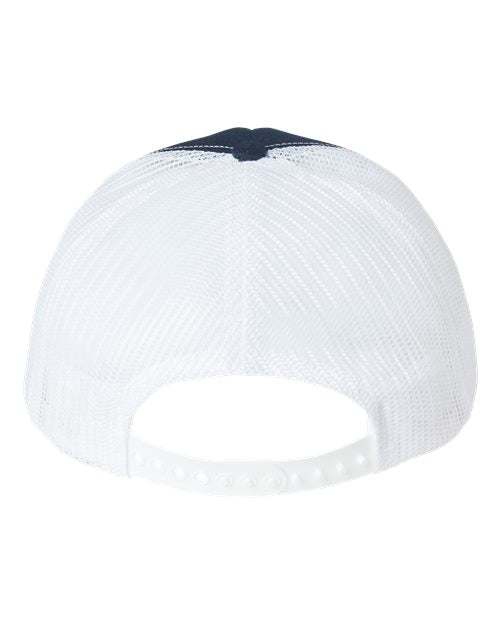 Classic Caps USA-Made Trucker Cap USA100