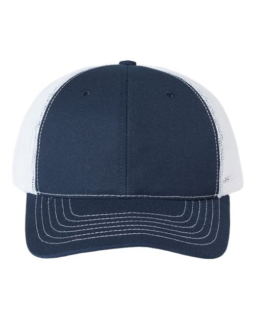 Classic Caps USA-Made Trucker Cap USA100