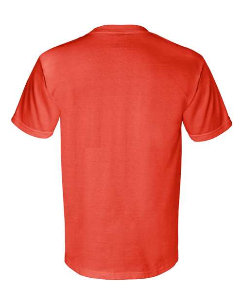 Bayside Unisex Union-Made Pocket T-Shirt 3015