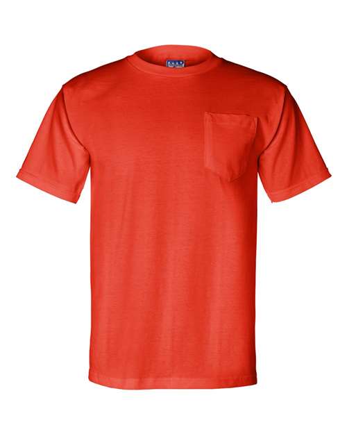Bayside Unisex Union-Made Pocket T-Shirt 3015