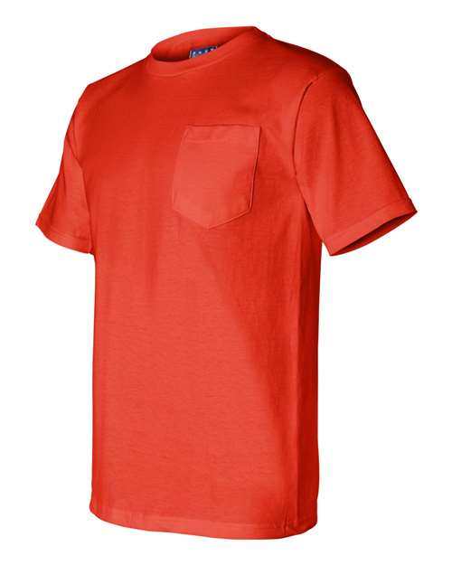 Bayside Unisex Union-Made Pocket T-Shirt 3015