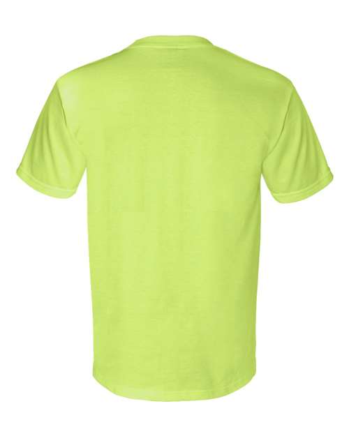 Bayside Unisex Union-Made Pocket T-Shirt 3015