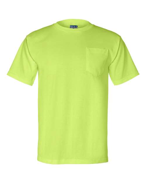 Bayside Unisex Union-Made Pocket T-Shirt 3015