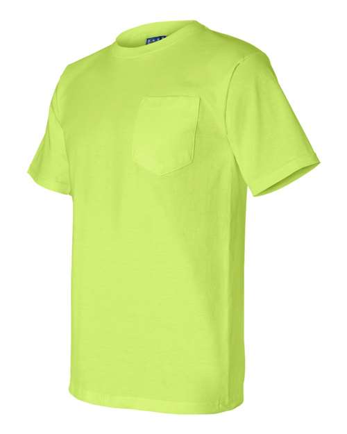 Bayside Unisex Union-Made Pocket T-Shirt 3015