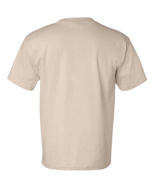 Bayside Unisex USA-Made Pocket T-Shirt 7100