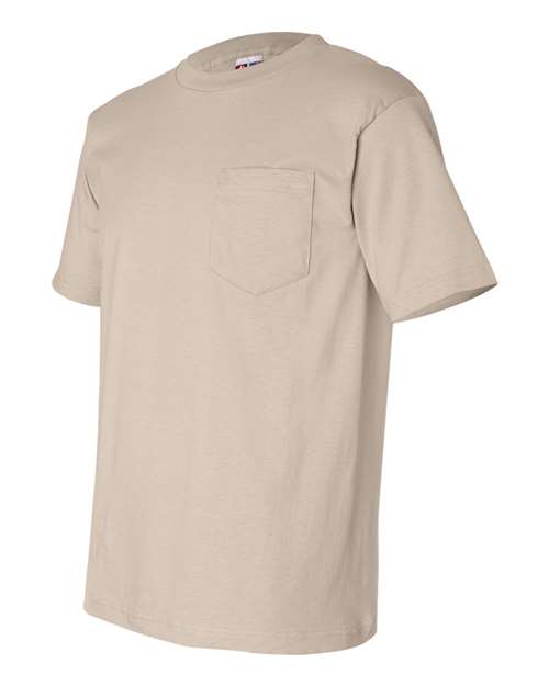 Bayside Unisex USA-Made Pocket T-Shirt 7100