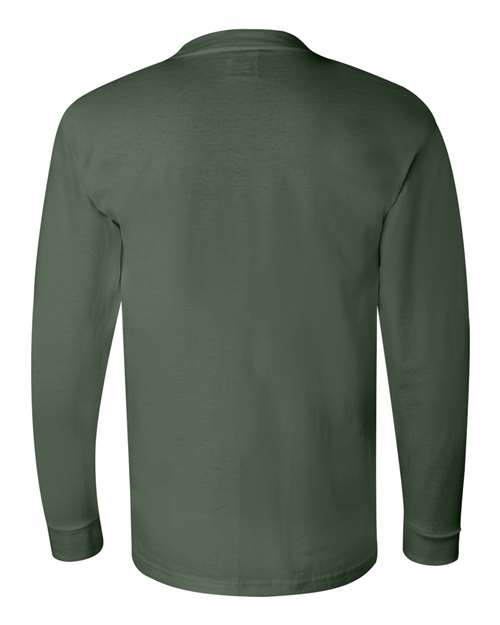 Bayside Unisex USA-Made Long Sleeve T-Shirt 6100