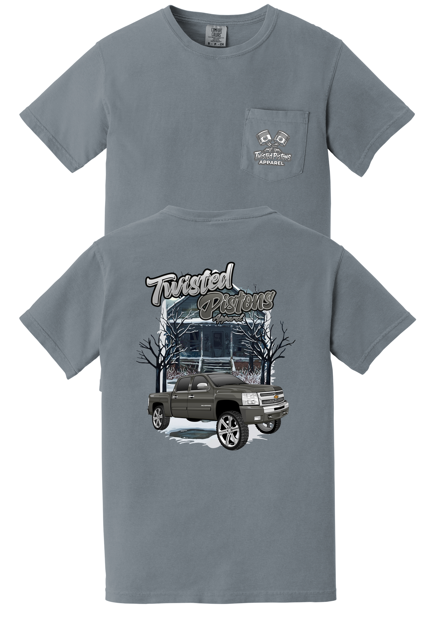 Trappin’ Silverado tee