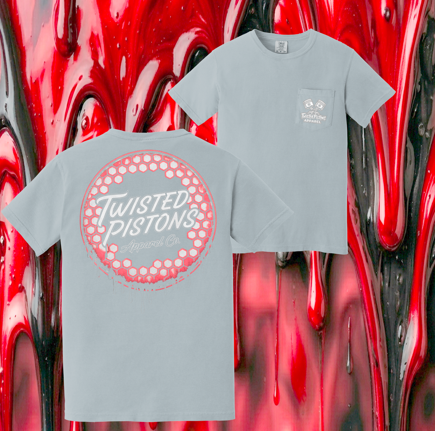 OG Twisted Pistons tee
