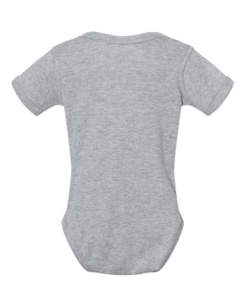 Rabbit Skins Infant Baby Rib Bodysuit 4400
