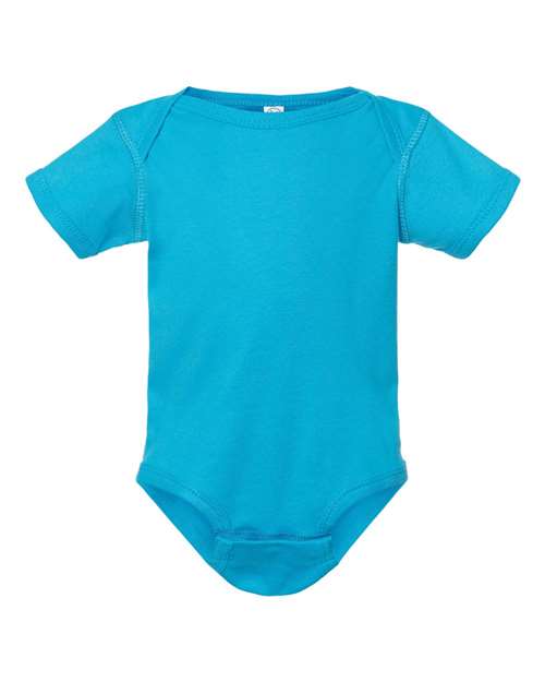 Rabbit Skins Infant Baby Rib Bodysuit 4400