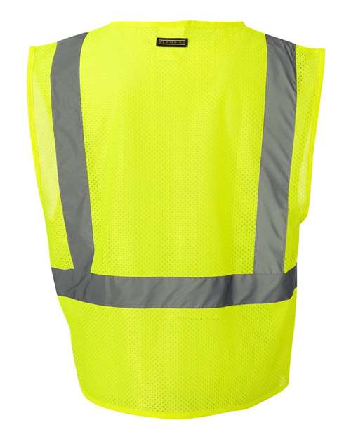 Kishigo Unisex Ultra-Cool™ Mesh Vest with Pockets 1085-1086