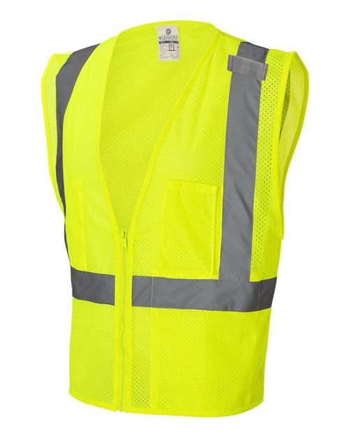 Kishigo Unisex Ultra-Cool™ Mesh Vest with Pockets 1085-1086