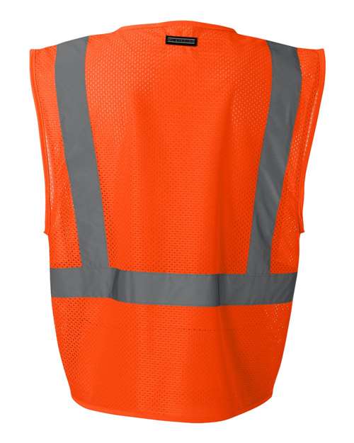 Kishigo Unisex Ultra-Cool™ Mesh Vest with Pockets 1085-1086