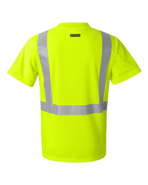 Kishigo Unisex High-Performance Microfiber T-Shirt 9110-9111