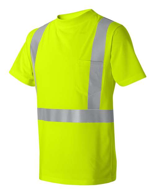 Kishigo Unisex High-Performance Microfiber T-Shirt 9110-9111