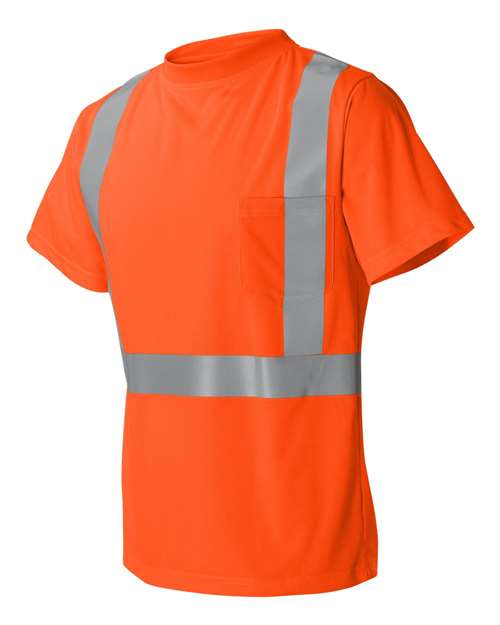 Kishigo Unisex High-Performance Microfiber T-Shirt 9110-9111