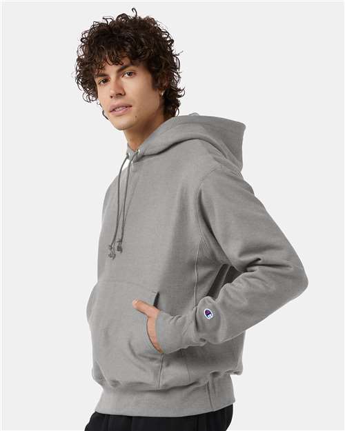 Champion Unisex Reverse Weave® Hooded Sweatshirt S101