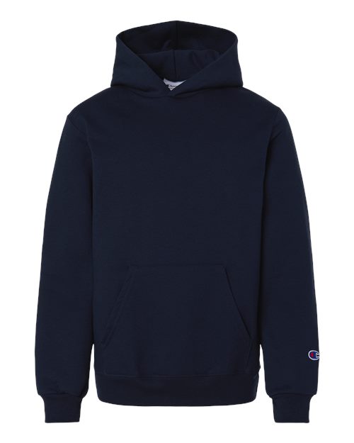 Champion Youth Powerblend® Hooded Sweatshirt S790