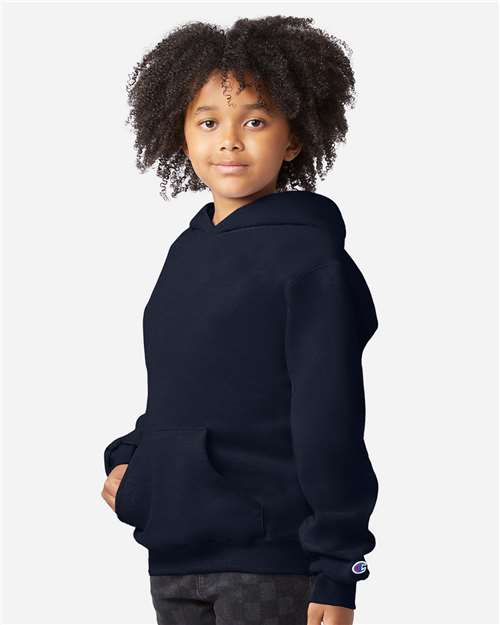 Champion Youth Powerblend® Hooded Sweatshirt S790
