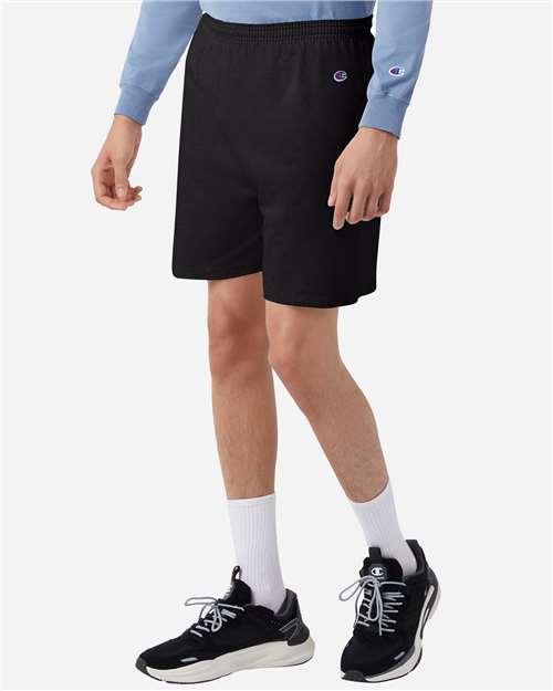 Champion Unisex Cotton Gym Shorts 8187