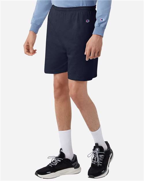 Champion Unisex Cotton Gym Shorts 8187