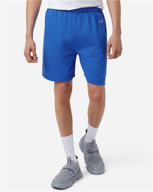 Champion Unisex Cotton Gym Shorts 8187
