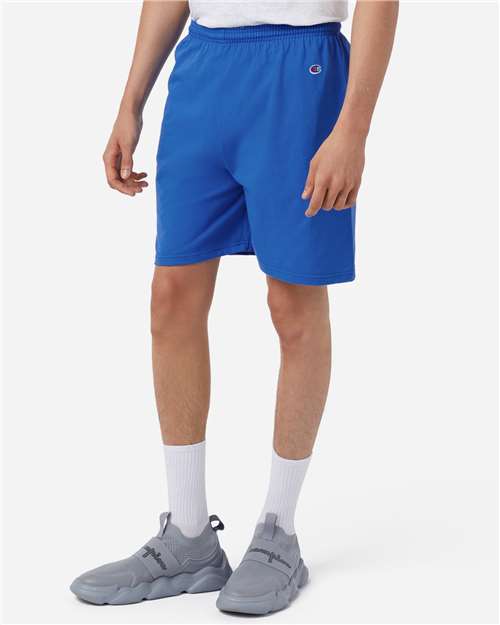 Champion Unisex Cotton Gym Shorts 8187