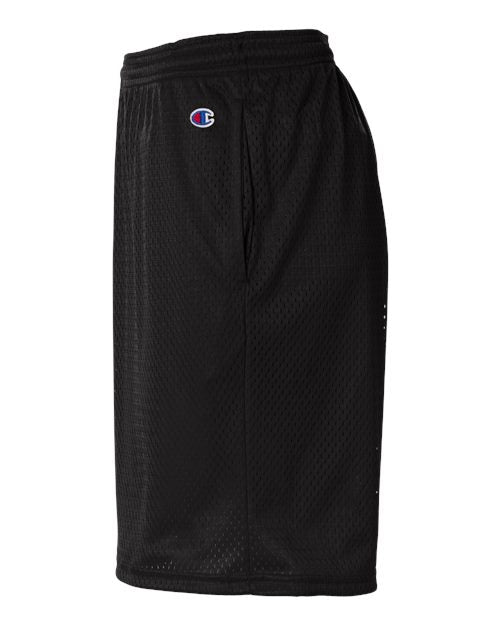 Champion Unisex 9" Mesh Shorts with Pockets S162