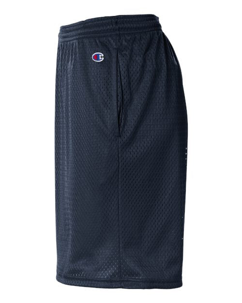 Champion Unisex 9" Mesh Shorts with Pockets S162