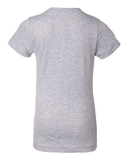 LAT Girls' Fine Jersey Tee 2616