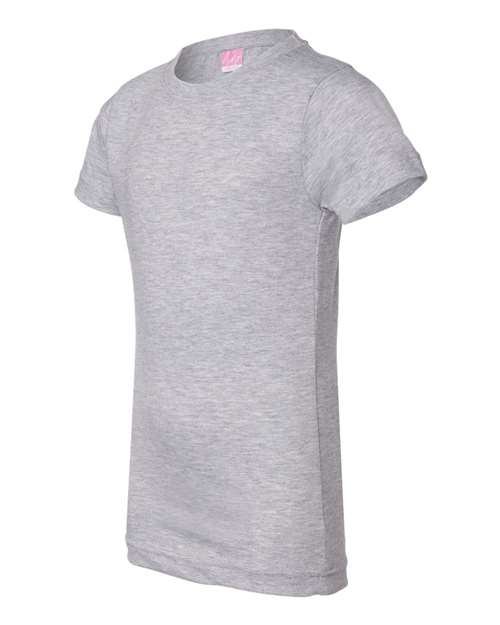 LAT Girls' Fine Jersey Tee 2616
