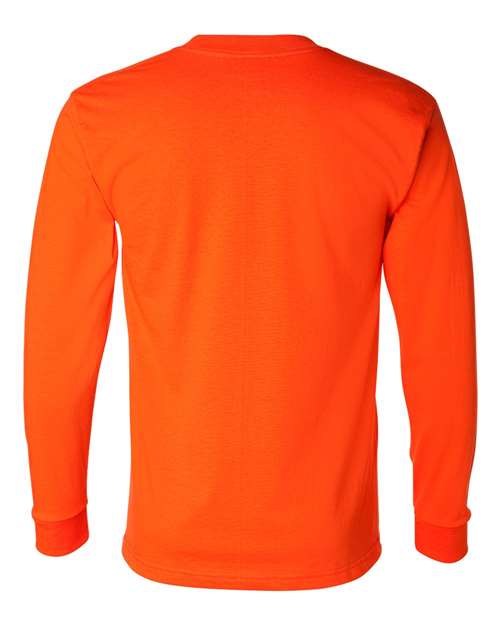 Bayside Unisex Union-Made Long Sleeve T-Shirt 2955